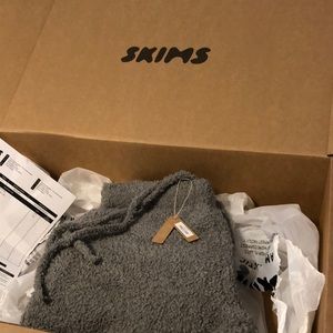 NWT Skims Cozy Knit Pants Lg. Extra Lg.